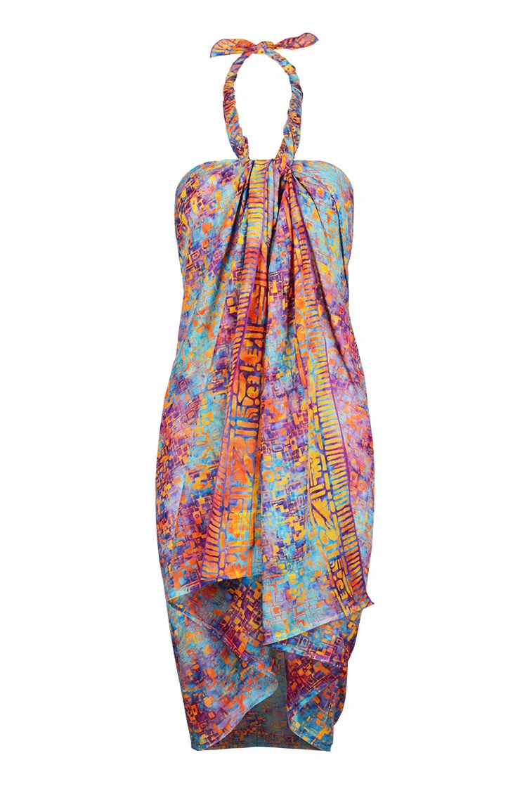 Sarong Ruby Flare