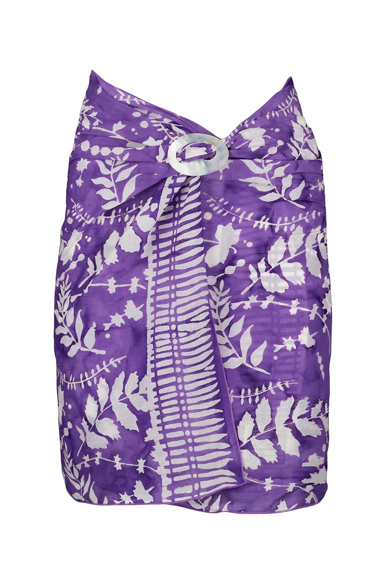 Mini Sarong Voile Foggy