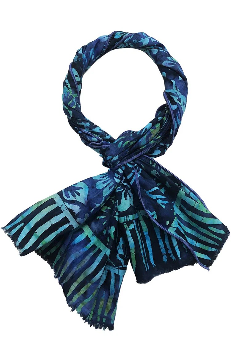 Scarf Batik Petal