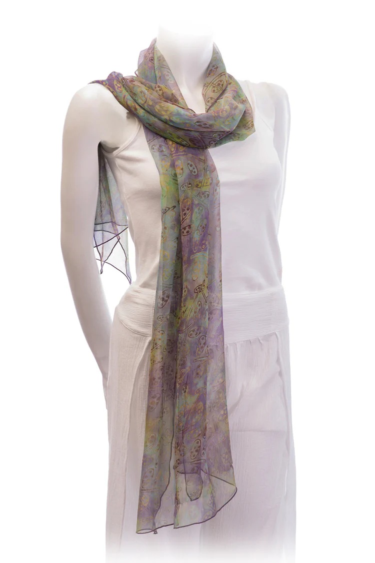 Scarf Chiffon Smoky