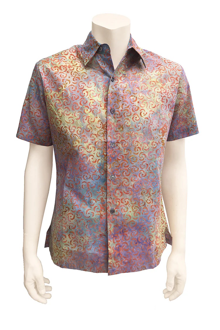 Shirt Batik Short XXL